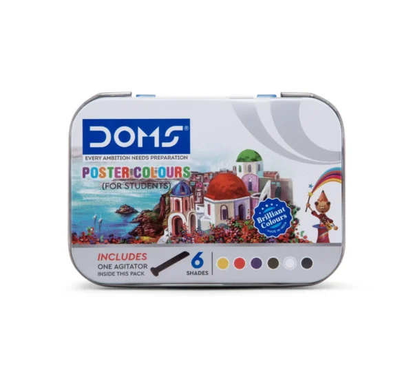 DOMS Poster Colours – Rich & Vibrant Paint Set