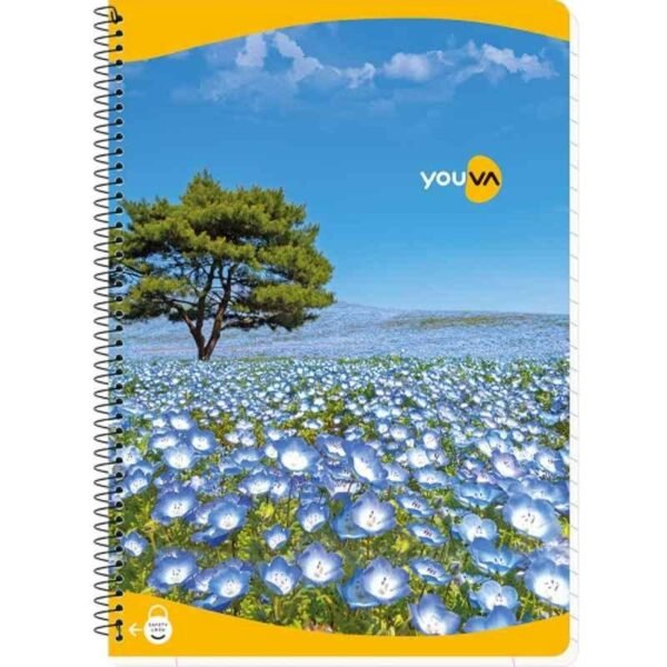 Youva steel spiral Notebook