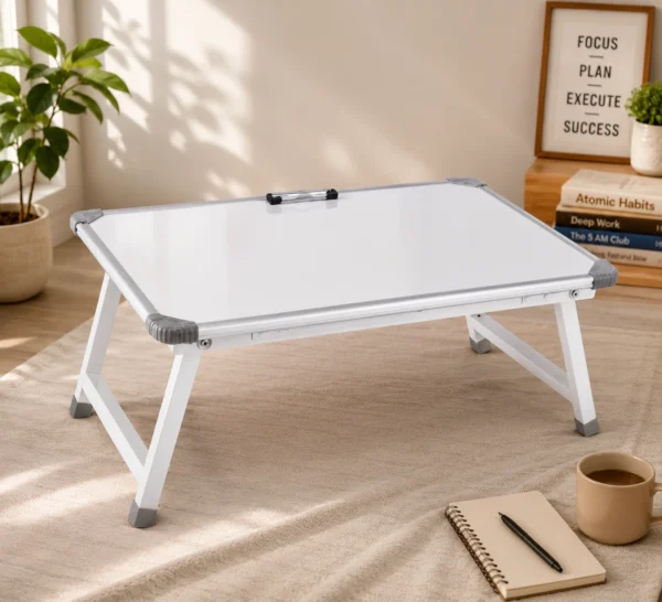 Study Table with White Board | Multipurpose Study Desk for Kids & Students