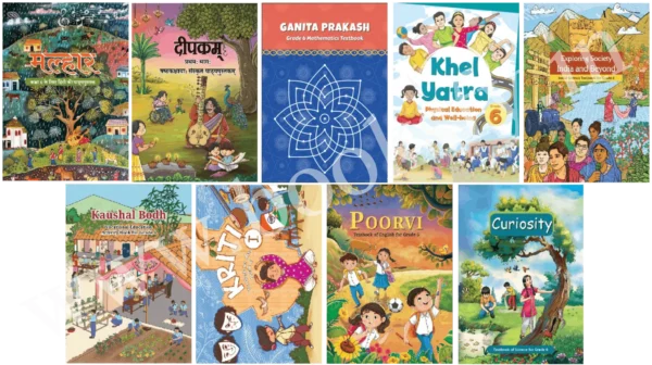 NCERT Class 6 Complete Textbook Set (Pack of 9 Books) | Latest Edition for CBSE & State Boards (English Medium Combo)